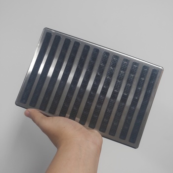 Car floor heel pad 1